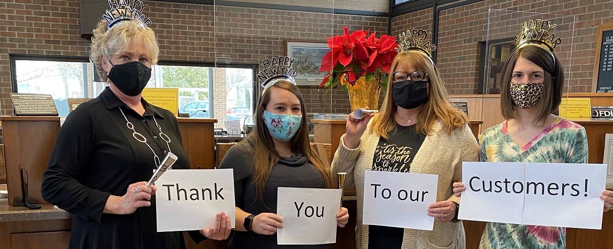 Our Promise to Pilot Grove Savings Bank Customers